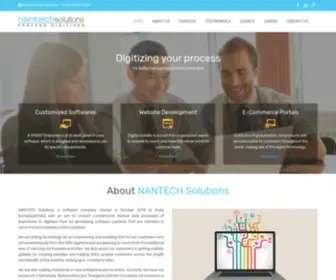 Nantech.solutions(NANTECH Solutions) Screenshot
