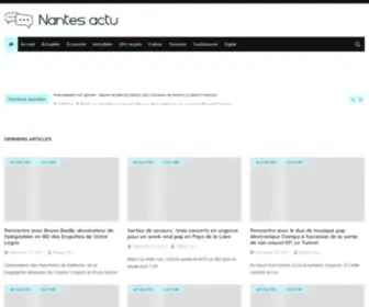 Nantes-Actu.com(Bientôt) Screenshot