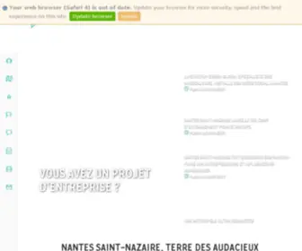 Nantes-Developpement.com(Nantes et Saint) Screenshot