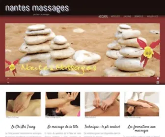 Nantes-Massages.com(Nantes Massages) Screenshot