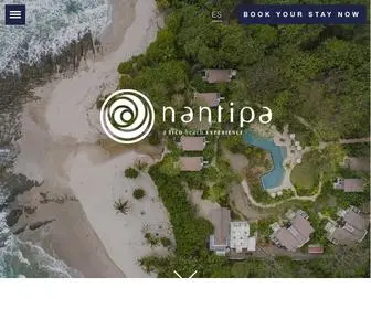 Nantipa.com(Santa Teresa Costa Rica) Screenshot