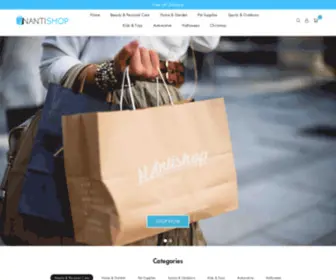 Nantishop.com(Nantishop) Screenshot