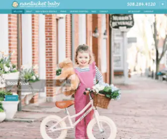 Nantucketbabyrentals.com(Nantucket Baby Equipment Rentals and Beach Equipment Rentals Nantucket Baby Equipment Rentals and Beach Equipment Rentals) Screenshot