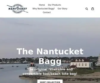 Nantucketbagg.com(Nantucket Bagg Company) Screenshot