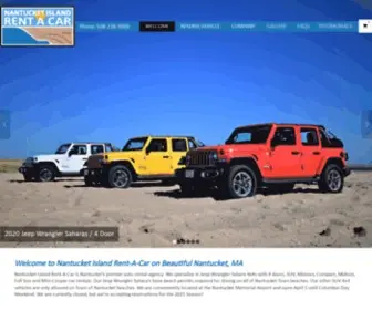 Nantucketislandrentacar.com(Nantucket Auto Rentals) Screenshot