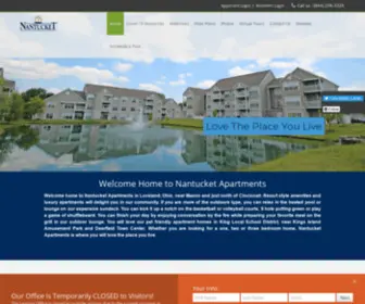 Nantucketloveland.com(Apartments in Loveland) Screenshot