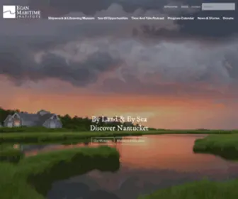 Nantucketshipwreck.org(Nantucketshipwreck) Screenshot