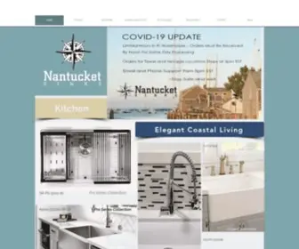 Nantucketsinksusa.com(Nantucket Sinks USA) Screenshot