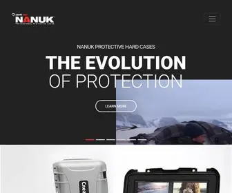 Nanuk.com(NANUK by Plasticase) Screenshot