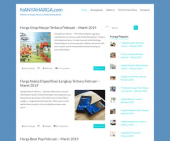 Nanyaharga.com(Nanyaharga) Screenshot