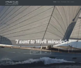 Nanzhijia.com(Metur Yacht BODRUM) Screenshot