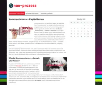 Nao-Prozess.de(Kommunismus vs Kapitalismusder Kampf online mit Echtgeld) Screenshot