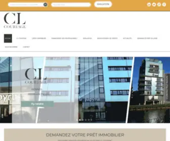 Naofi.fr(CL COURTAGE : Courtier Rennes et Vitré Ille et Vilaine 35) Screenshot