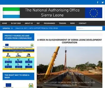 Nao.gov.sl(Sierra Leone) Screenshot