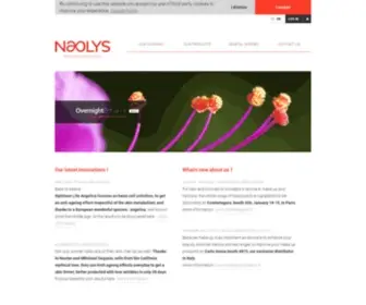 Naolys.com(Naolys) Screenshot