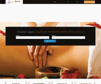 Naomaisdor.com(MASSOTERAPIA) Screenshot