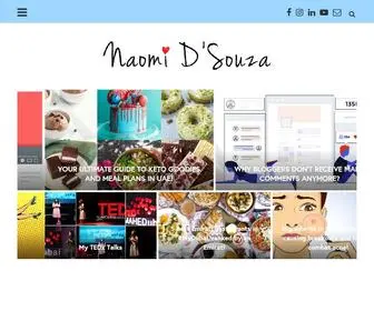 Naomidsouza.com(Naomi D'Souza) Screenshot