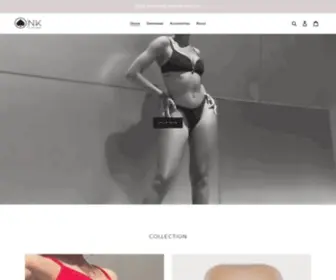 Naomikind.com(Buy online Women's bikinis) Screenshot