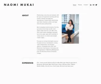 Naomimukai.com(Naomi mukai) Screenshot