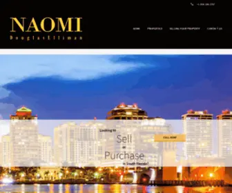 Naomirealestatefl.com(Florida Commercial and Residential Real Estate) Screenshot