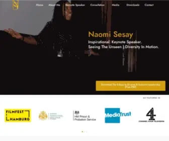 Naomisesay.com(Naomi Sesay) Screenshot