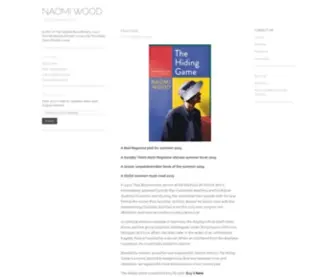 Naomiwood.com(NAOMI WOOD) Screenshot