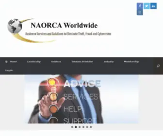 Naorca.org(NAORCA Worldwide) Screenshot