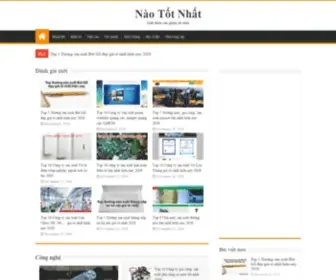 Naototnhat.com(Nào tốt nhất) Screenshot