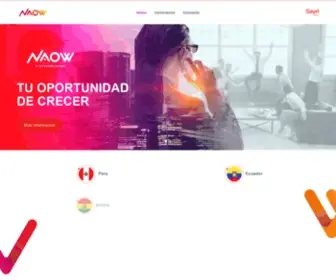 Naowgroup.com(NAOW GROUP) Screenshot