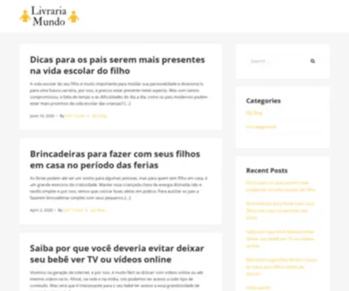 Naozero.com.br(Naozero) Screenshot