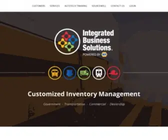 Napa-IBS.com(NAPA Integrated Business Solutions) Screenshot