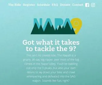 Napa9.com(A Napa Valley) Screenshot