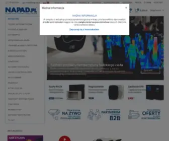 Napad.pl(Alarmy i monitoring) Screenshot