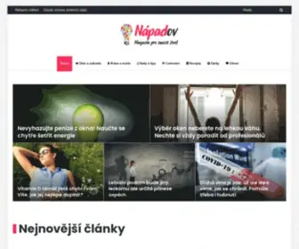 Napadov.cz(Nápadov.cz) Screenshot