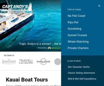 Napali.com(Na Pali Coast Tours) Screenshot