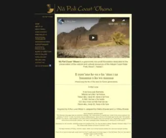 Napali.org(Na Pali Coast Ohana) Screenshot