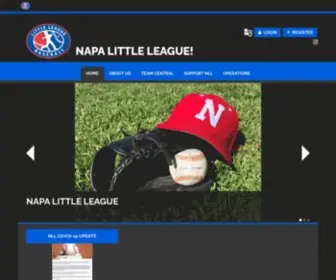 Napalittleleague.org(Napalittleleague) Screenshot