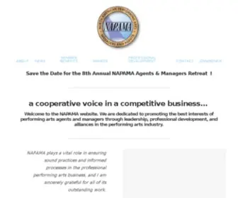 Napama.org(Napama) Screenshot