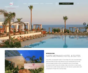 Napamermaidhotel.com.cy(Hotels in Cyprus) Screenshot