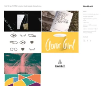 Napan.gr(NAPAN Visual Arts) Screenshot