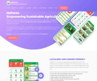 Napanta.com(NaPanta®) Screenshot