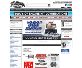 Naparts.com(Northern Auto Parts) Screenshot