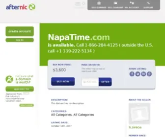 Napatime.com(Napa Valley) Screenshot