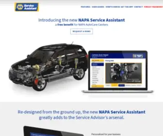 Napavision.com(Drive Marketing) Screenshot