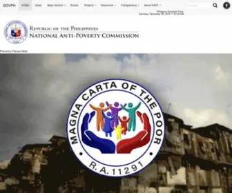 Napc.gov.ph(National Anti) Screenshot