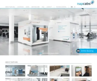 Napcabs.com(Napcabs) Screenshot