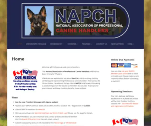 Napch.org(Napch) Screenshot