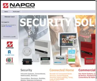 Napcocomnet.com(Net2 logon) Screenshot