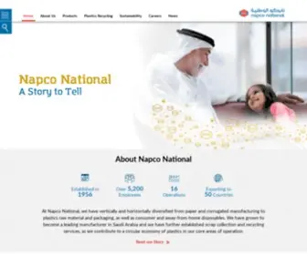 Napcogroup.com(PhpMyAdmin) Screenshot