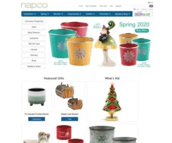 Napcoimports.com(Napco Imports) Screenshot